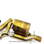 Titanium Valved Catback Exhaust System for Mercedes Benz AMG GT63 GT63S X290
