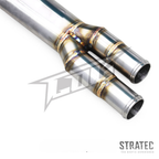 Valved Stainless Steel Catback Exhaust System for Jaguar F‑TYPE V8 5.0T