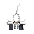 Valved Stainless Steel Performance Exhaust System for Jaguar F‑TYPE 3.0T