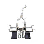 Valved Stainless Steel Performance Exhaust System for Jaguar F‑TYPE 3.0T
