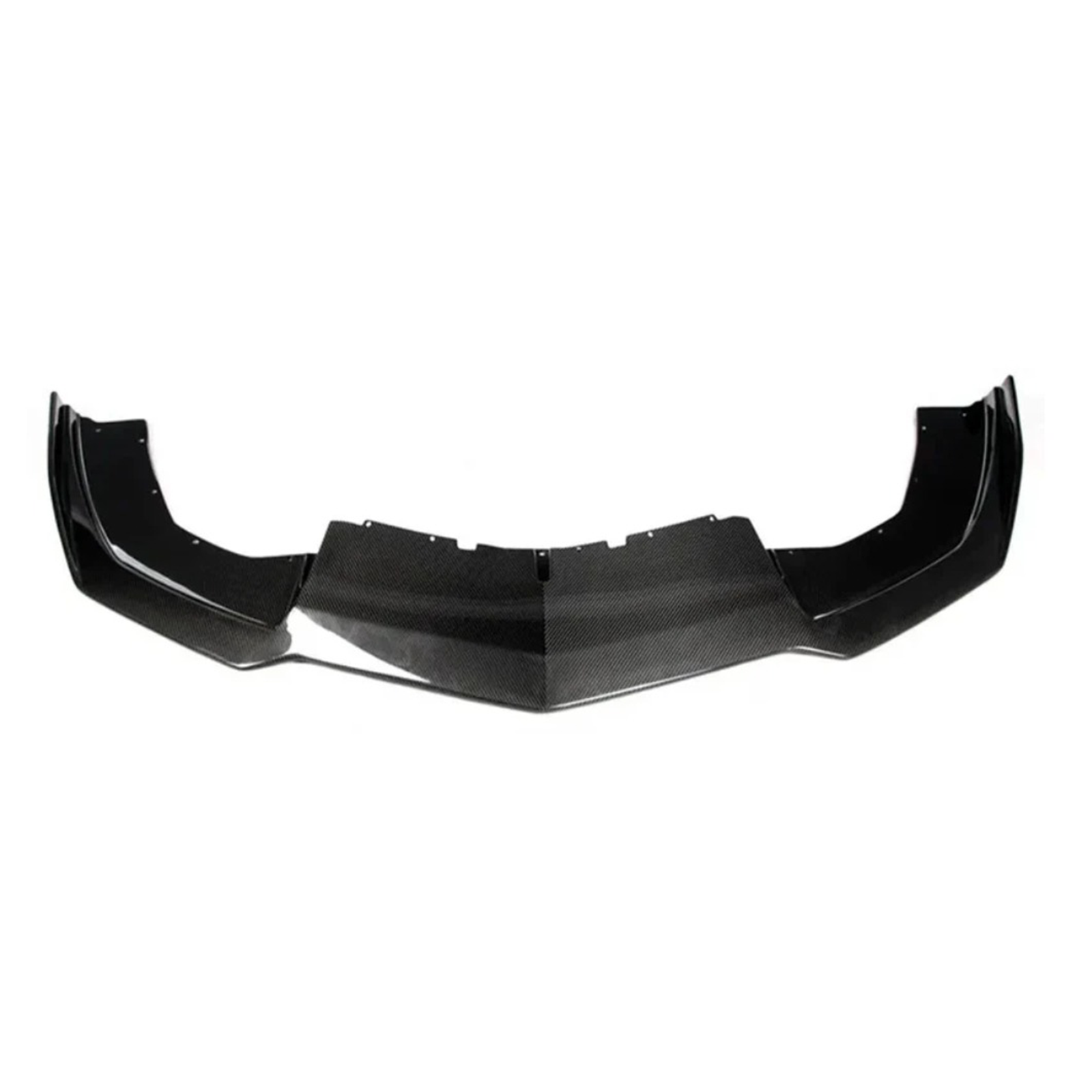 V2 Style Dry Carbon Fiber Front Lip for Lamborghini Aventador