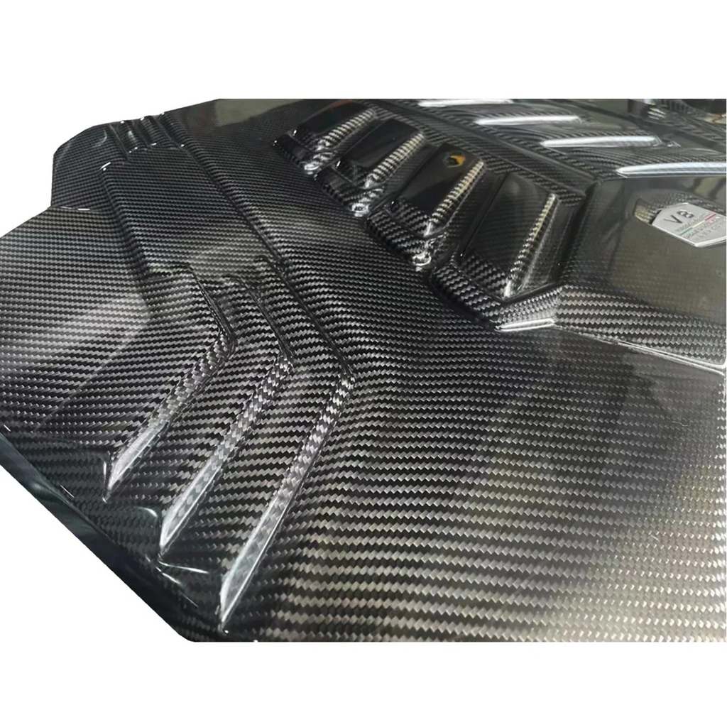 Dry Carbon Fiber Engine Bay Cover for Lamborghini Urus