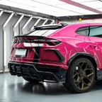 TC Style Dry Carbon Fiber Aero Body Kit for Lamborghini Urus