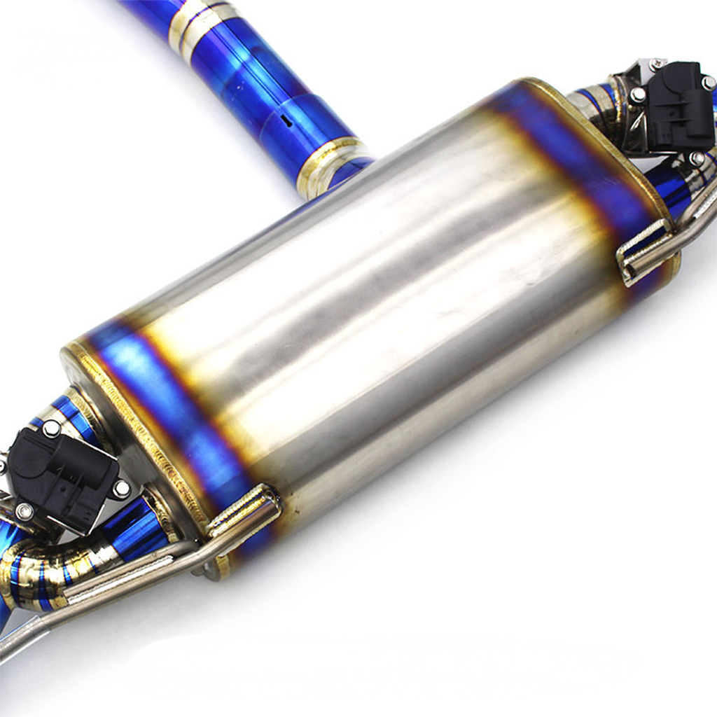 Titanium Valved Catback Exhaust System for Mercedes Benz A35 AMG 2.0T