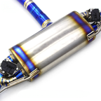Titanium Valved Catback Exhaust System for Mercedes Benz A35 AMG 2.0T