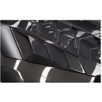 SVY Style Dry Carbon Fiber Rear Side Air Intake Panels for Lamborghini Aventador