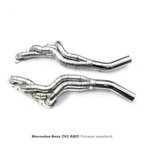 Performance Exhaust Manifold Header for Mercedes Benz C63 AMG W204 6.2L