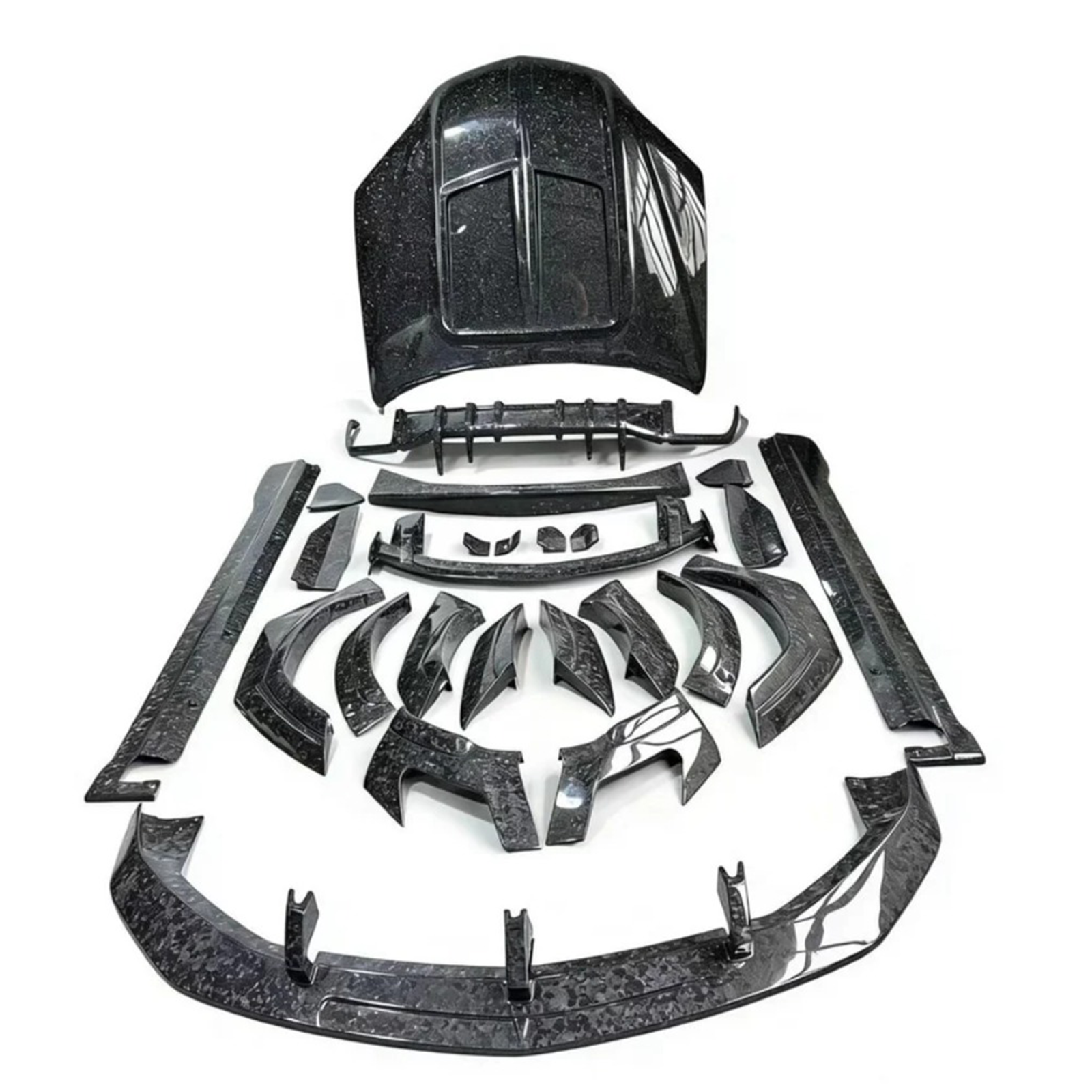 Dry Carbon Fiber Full Aero Body Kit for Lamborghini Urus SE Description