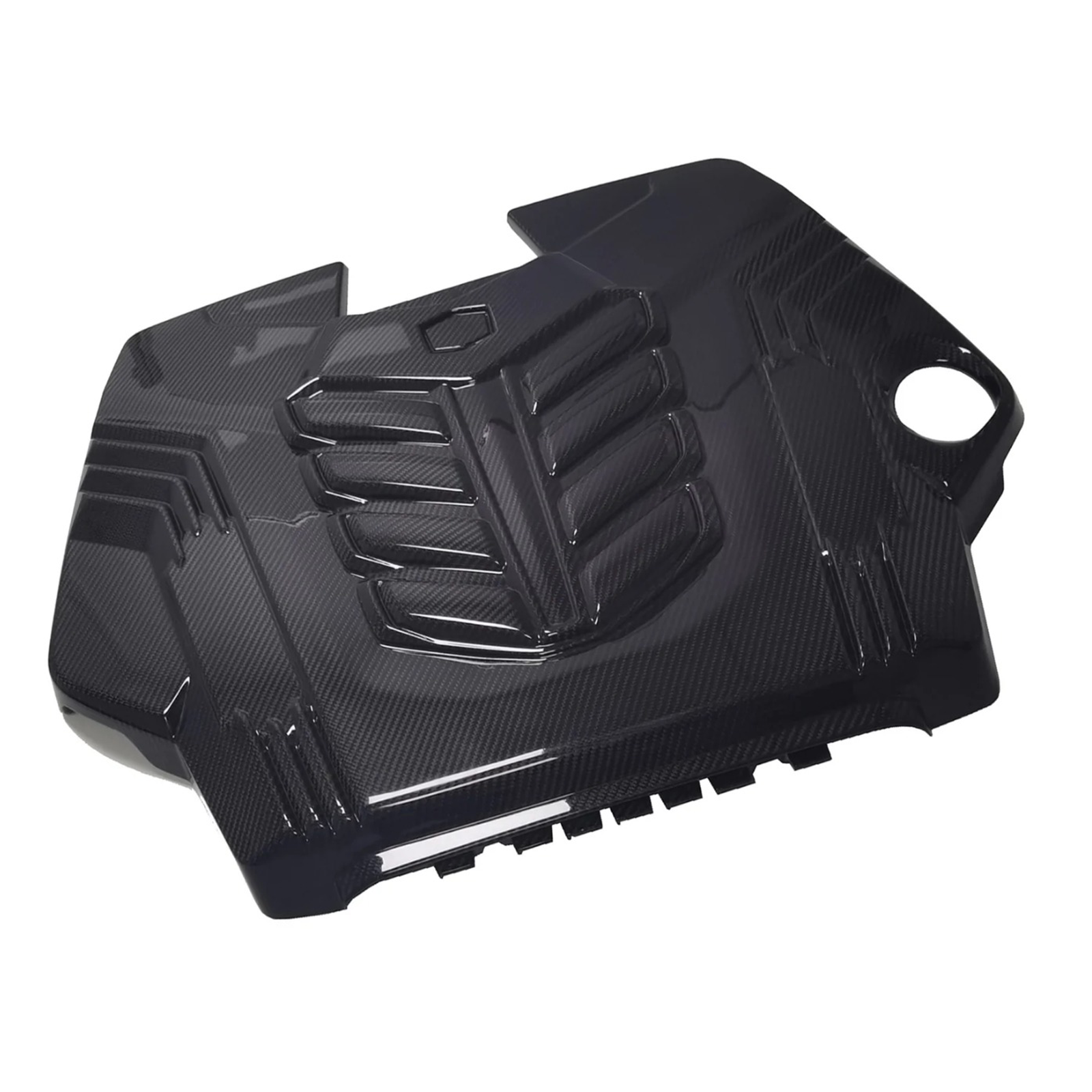 Dry Carbon Fiber Engine Bay Cover for Lamborghini Urus