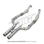 High Flow Catted Stainless Steel Downpipe for Mercedes Benz S560 S580 4.0T