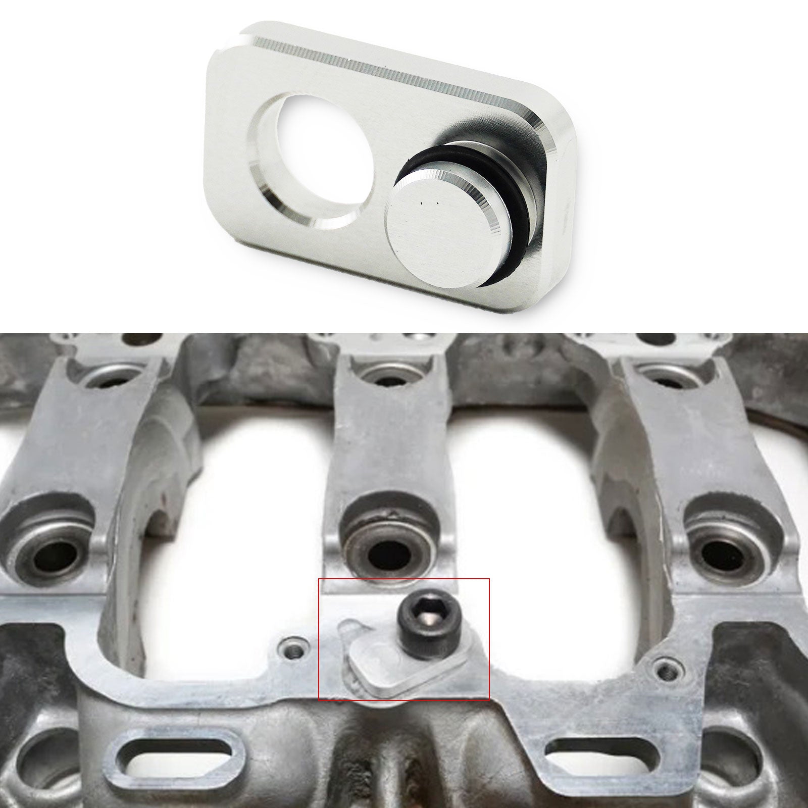 K Series K20 K24 Crankshaft Main Girdle Saddle Plug For K-Swap Honda Acura RSX Type S