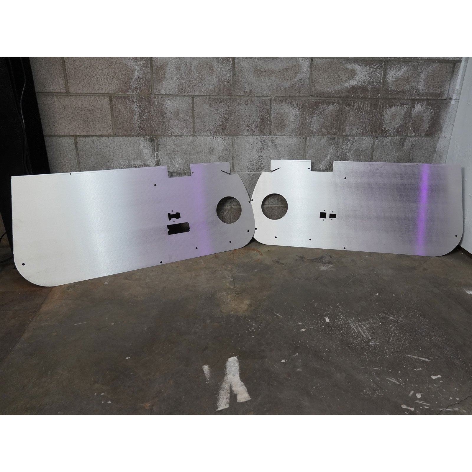 Aluminum Door Panels For Z30 Toyota Soarer Lexus SC SC300 SC400 Skins Door Cards