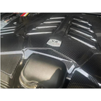 Dry Carbon Fiber Engine Bay Cover for Lamborghini Urus