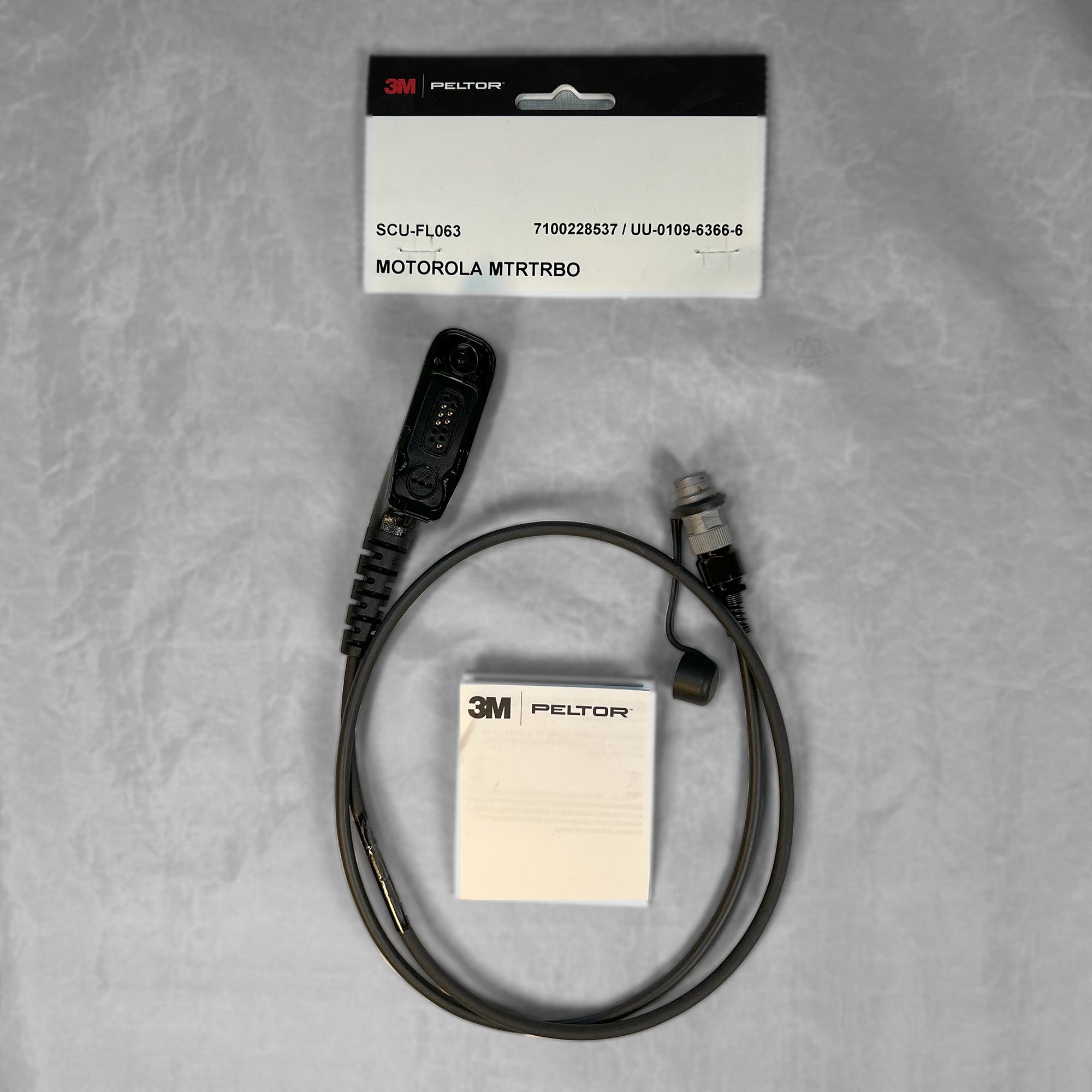 3M Peltor SCU-300 Comms Cables - For ANY Radio