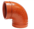 SE-1 Grooved 90 Degree Elbow Short Pattern Import