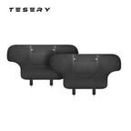 Seat Back Kick Protector for Model 3/Y | Storage Pockets | Easy Clean | TESERY