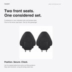 Seat Back Protector for Tesla Model 3 Highland & Model Y Juniper (2pcs)