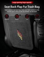 Seat Back Sunde Trash Bag for Tesla