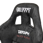 Bull Boost Adjustable Racing Lowered Ultra Max Bucket Seat with Slider Rails