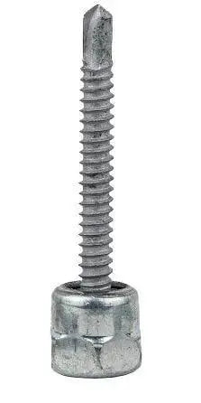 Self-Tap Steel Sammy Screw for Vertical Rods 3/8"