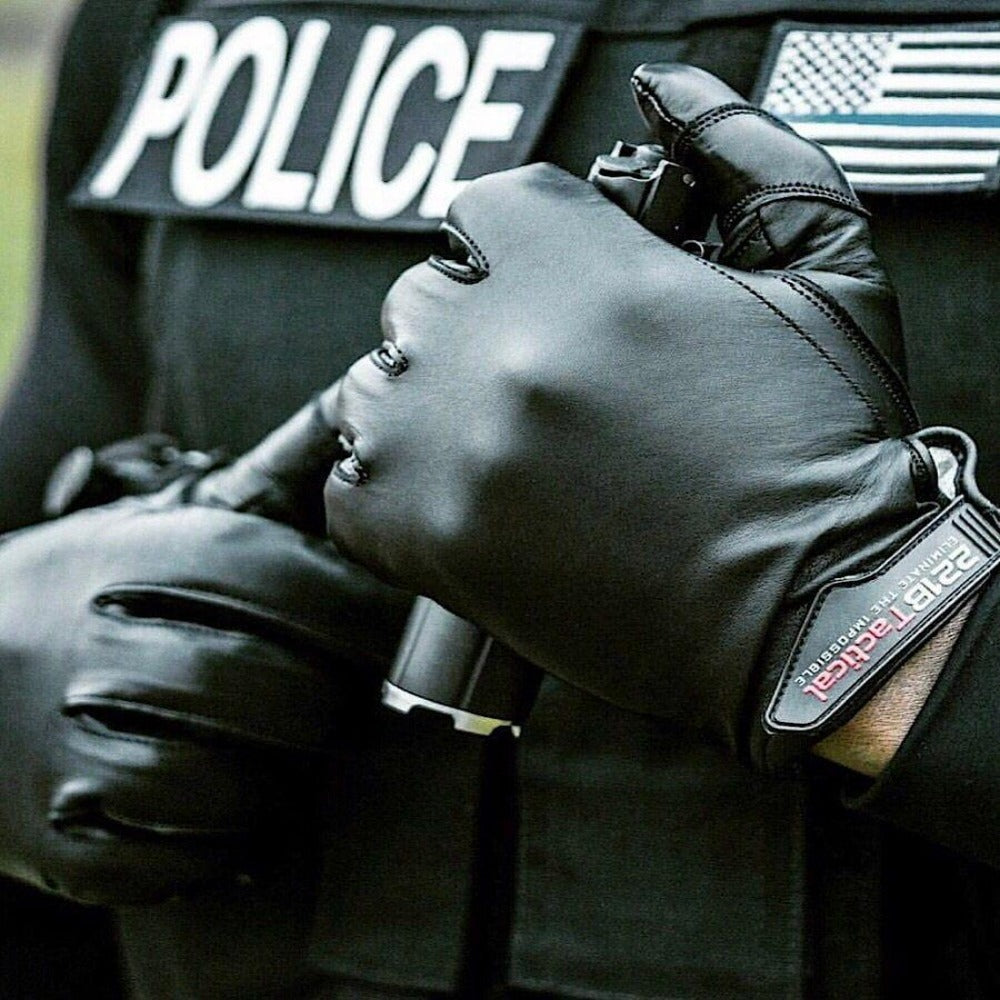 Sentinel Gloves - Leather Level 5 Cut Resistant