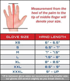 Sentinel Gloves - Leather Level 5 Cut Resistant