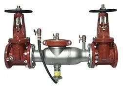 Series 4000SS Reduced Pressure Zone Assembly