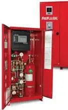 Sf Single Interlock Electric Skid Enclosed Panel 8" System