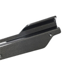 Dry Carbon Fiber Side Skirts Extension Panel for Chevrolet Corvette C8