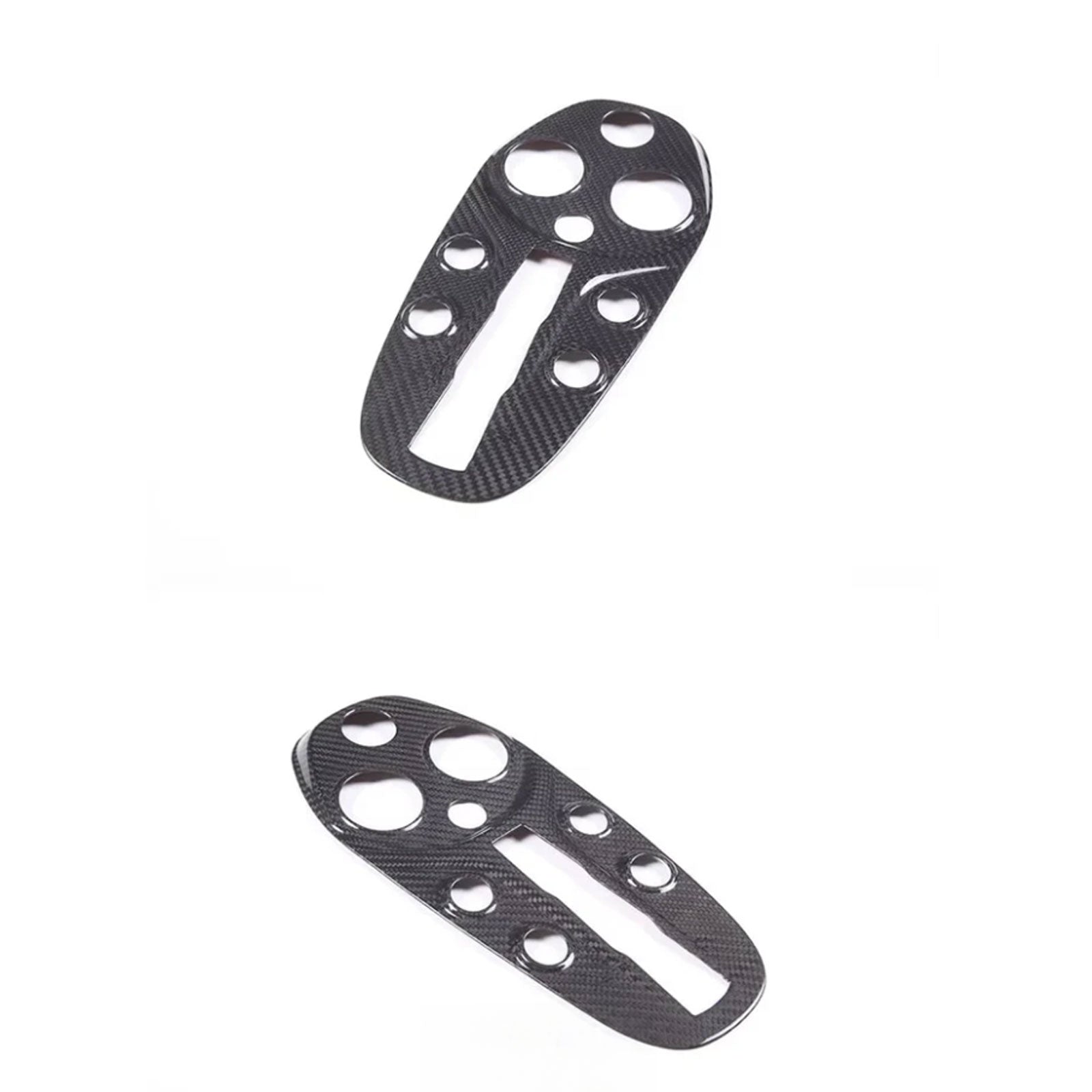 Dry Carbon Fiber Gear Shift Paddle Cover for McLaren GT