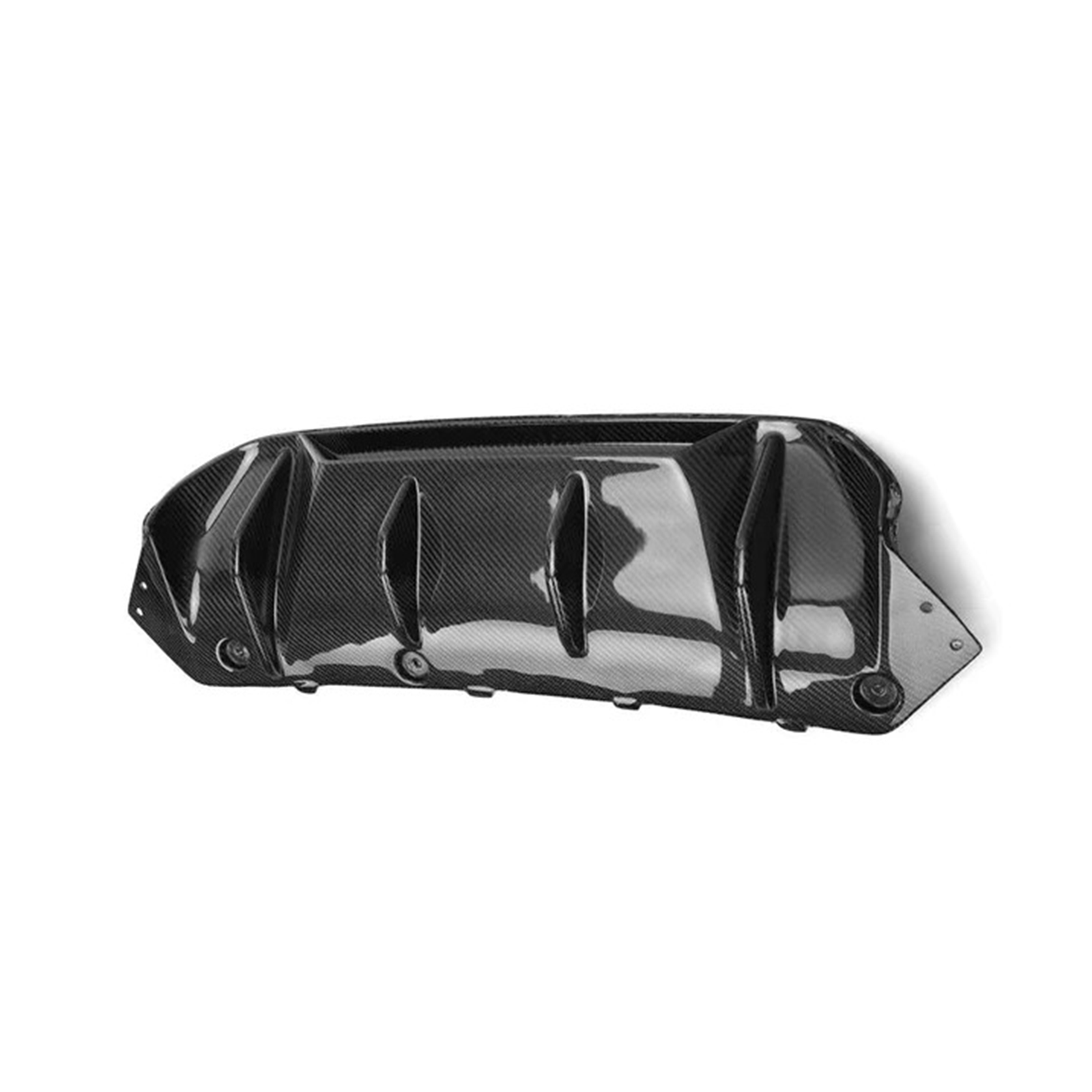 M Performance Style Carbon Fiber Rear Diffuser for BMW F90 M5