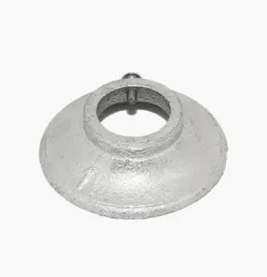 Fire Protection Galvanized Wall Plate for Sprinkler Systems | Brecco