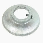 Fire Protection Galvanized Wall Plate for Sprinkler Systems | Brecco