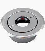 Brecco 1/2" Steel Retrofit Semi-Recessed Fire Sprinkler Escutcheon