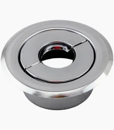 Brecco 1/2" Steel Retrofit Semi-Recessed Fire Sprinkler Escutcheon
