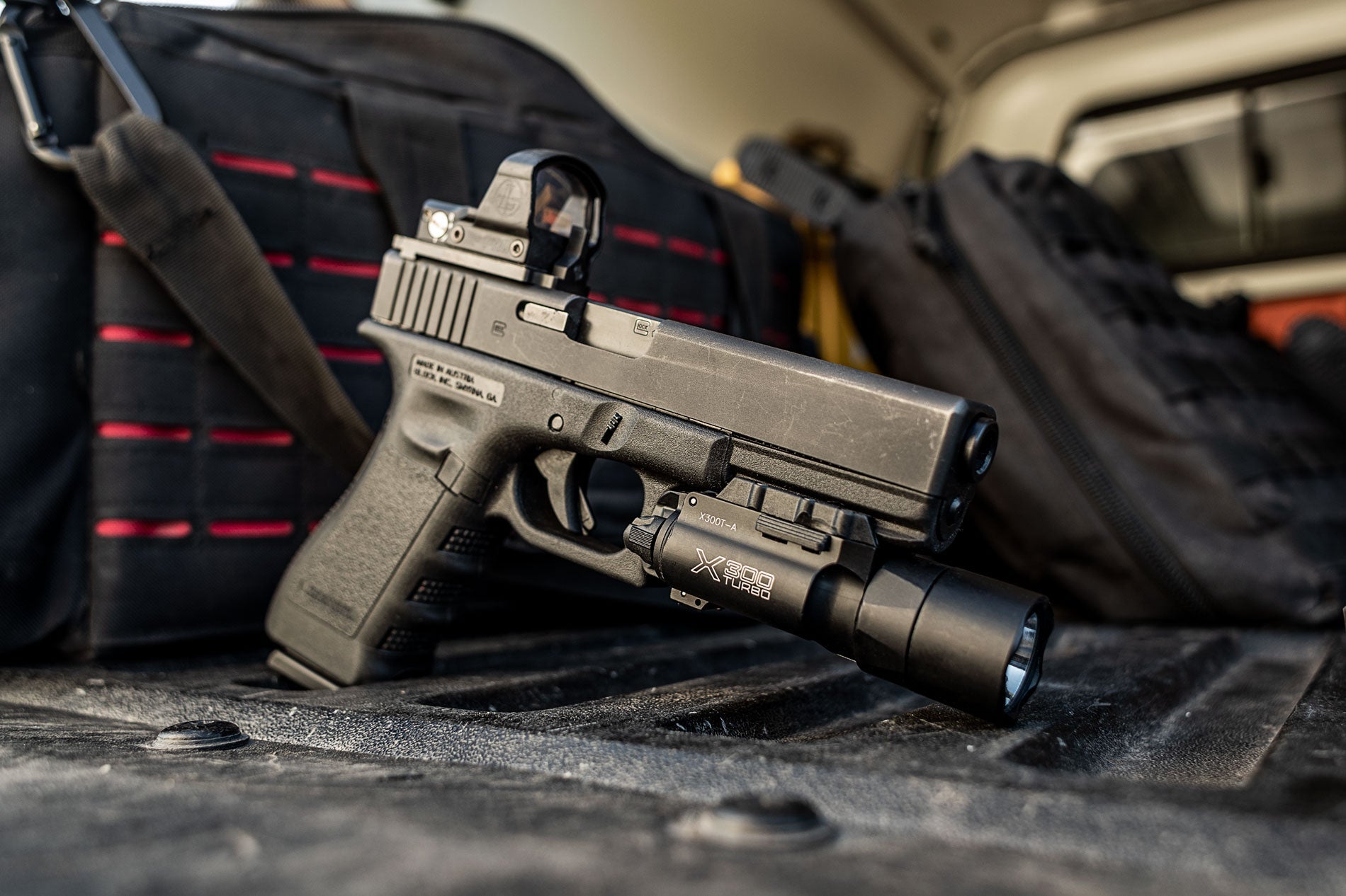 SureFire X300 Turbo - 66,000 Candela & 650 Lumen Light - For Pistols & Rifles