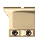 DOT Delta ACRO Mount - 2.26" Extra-High Riser to See Over Lasers - Fits ACRO P-1 & P-2 Optics