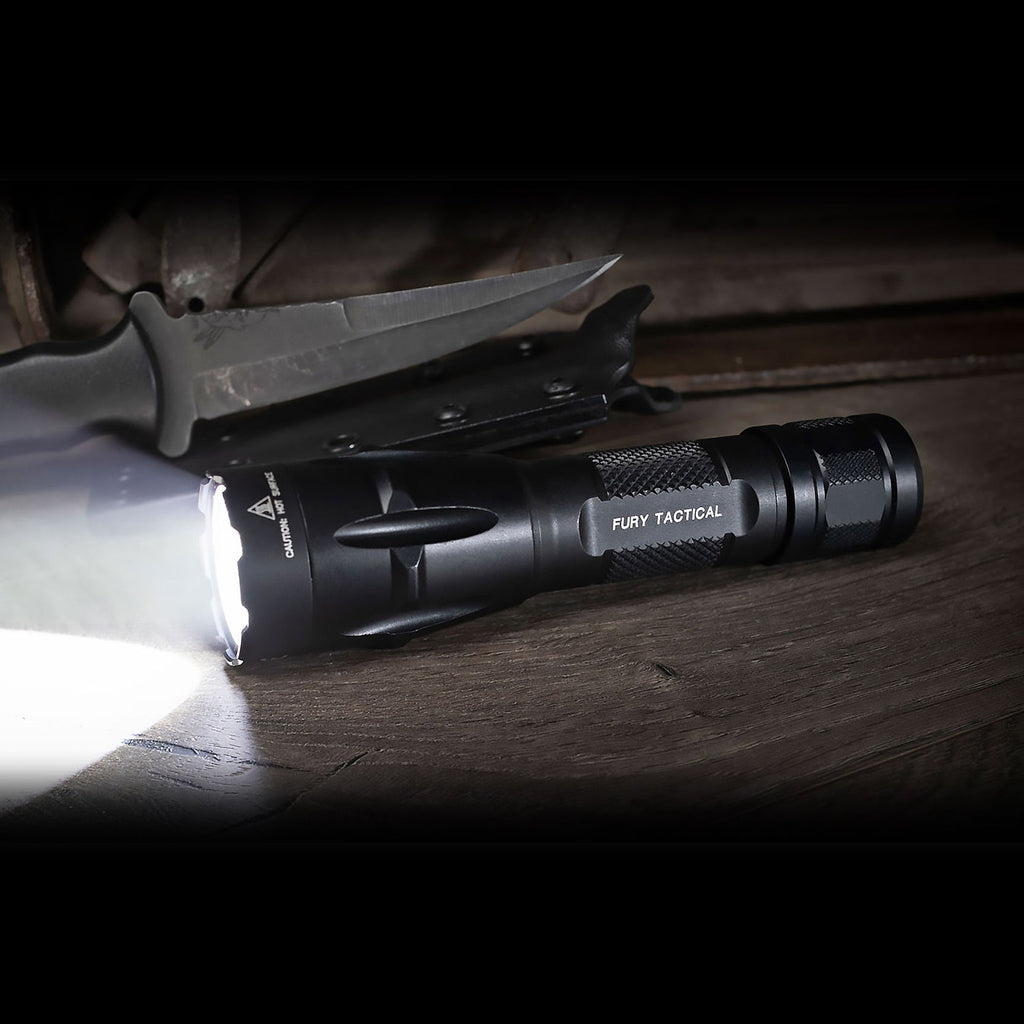 SureFire FURY Dual Fuel Tactical - 1500 Lumens