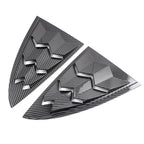 Rear Side Window Louvers Trim for Tesla Model 3 [2 PCS]