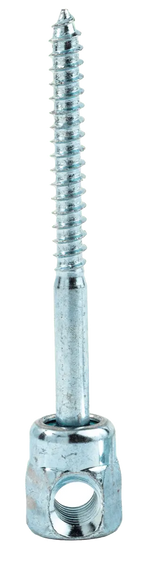 Sidewinder Wood Rod Hanger For Secure Vertical Mounting