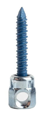 Sidewinder Wood Rod Hanger For Secure Vertical Mounting