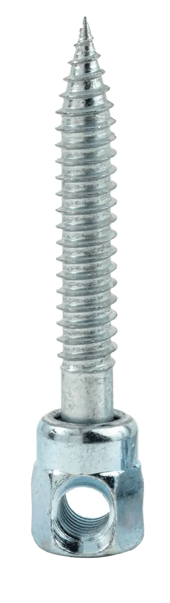 Sidewinder Wood Rod Hanger For Secure Vertical Mounting
