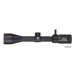 Sig Sauer Buckmasters Scope 3-12x44mm - Second Focal Plane Reticle - Up to 500 Yard Range