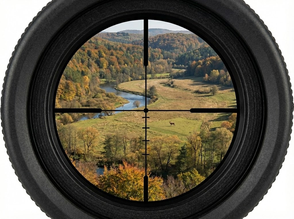 Sig Sauer Buckmasters Scope 3-9x50mm - Second Focal Plane Reticle - Up to 500 Yard Range