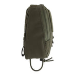Signal & Steel AG Double-Zipper Utility Pouch – MOLLE Tactical Storage Pouch for Airsoft Gear