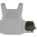 Signal & Steel AG Double-Zipper Utility Pouch – MOLLE Tactical Storage Pouch for Airsoft Gear