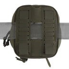 Signal & Steel AG Double-Zipper Utility Pouch – MOLLE Tactical Storage Pouch for Airsoft Gear