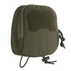 Signal & Steel AG Double-Zipper Utility Pouch – MOLLE Tactical Storage Pouch for Airsoft Gear