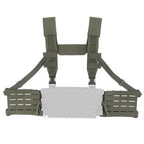 Signal & Steel ARC Gen3 Chest Rig – Quick Release MOLLE Micro Rig with Triple 5.56 Mag Pouch