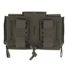 Signal & Steel Compact Trauma IFAK Pouch V3 – Tactical MOLLE Medical Kit Carrier
